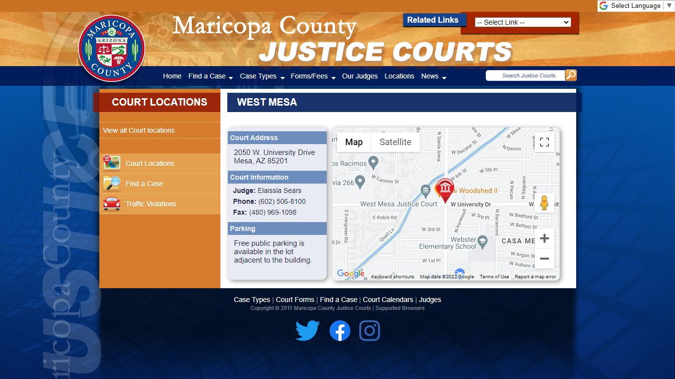 Maricopa County Justice Courts